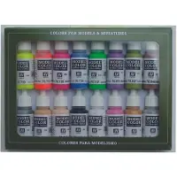 Acrylicos Vallejo Set De Pintura De Modelos 70112