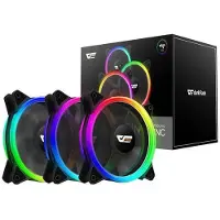 Darkflash Ventilador Argb Dr12 Pro 120 Mm 3 Unidades