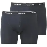 Ceceba Calzoncillo boxer azul oscuro / blanco