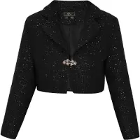 Faina Blazer negro
