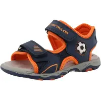 Tom Tailor Zapatos abiertos navy / naranja
