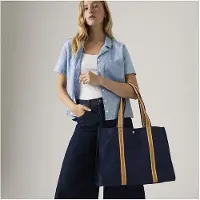 Levi's Bolsa HOLLIS TOTE XL hombre - Azul - Unique