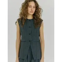 Norr Blazer 'Novia' gris / blanco