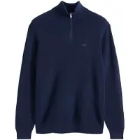 Levi's para hombre. 0058U-0000 Jersey HM Quarter Zip marino (L), Casual, Algodón, Manga larga, outlet 2026.