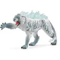 Schleich Figura De Tigre De Hielo De Las Criaturas De Eldrador