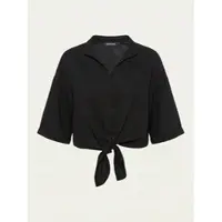 KOROSHI Blusa negro