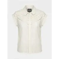 KOROSHI Blusa blanco
