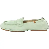 El naturalista para mujer. 25822S183005_0G3 Mocasines de Piel N5822S Essence verde (40), Plano, Ninguno, Casual, Clásico, out