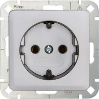 Heinrich Kopp Kopp HK02, enchufe con toma de tierra, modelo 914820007, fabricado en acero