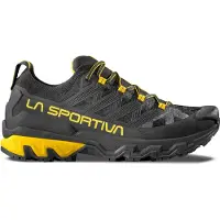 La Sportiva - Zapatillas de senderismo Hombre - Ultra Raptor 3 Black/Yellow - Talla 43,5 - Negro