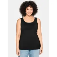 Sheego Top negro