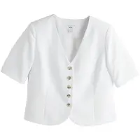 Next Blazer blanco