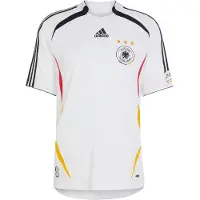Adidas Camiseta de fútbol 'Deutschland 2006' miel / rojo / negro / blanco