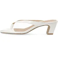 Bianco Sandalias de dedo 'SPICE ' beige claro