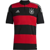Adidas Camiseta de fútbol 'DFB 2014' rojo / negro / blanco