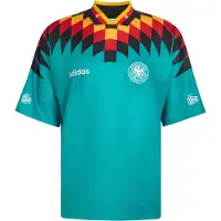 Adidas adidasCamiseta segunda equipación Alemania 1994 M Power Green Unisex