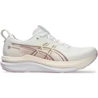Asics - Women's Gel-Kayano 33 - Zapatillas para correr size 42,5, blanco/púrpura