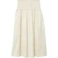 Comma Falda crema