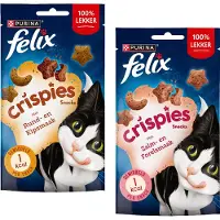 Felix Crispies - Salmón y Trucha - 3 x 180 g