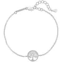 Hey Happiness Pulsera 'Life Flow' plata
