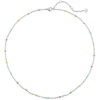 Hey Happiness Cadena 'Color Line' plata