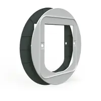 Sure Petcare Adaptador de montaje para gatera - Gris/blanco