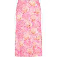 IZIA Falda rosa claro
