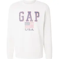 Gap Sudadera navy / rojo / blanco
