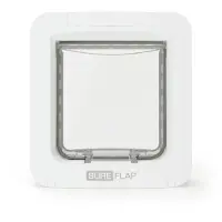 Sure Petcare Microchip Puerta para mascotas - Blanco