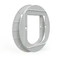 Sure Flap Adaptador de montaje para gatera - Blanco