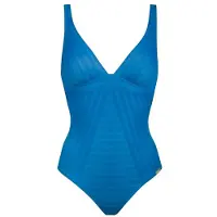 Lidea - Women's Linear Code Swimsuit - Traje de baño size 42 - Cup: B, azul