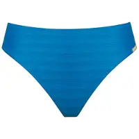 Lidea - Women's Linear Code Low Bikini Bottoms - Parte inferior de bikini size 36, azul