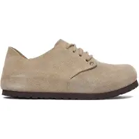 Birkenstock Zapatos con cordón 'Maine' taupe