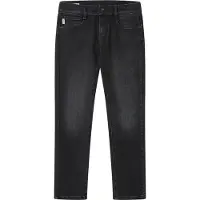 Pepe Jeans para niño. PB20000019FB Jeans Skinny fit Finly negro (12años= 152cm), Casual, Algodón, moda infantil, outlet 2026.