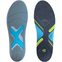 Bauerfeind Sports - Run Performance Insoles - Plantilla size 38, azul/gris
