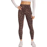 Adidas Pantalón deportivo 'Optime Power' marrón / negro