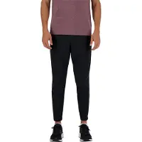 New Balance Slim Sweatpants In Black Talla: L | Pantalones Deportivos Outlet | Hombre | Negro