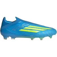 Adidas Zapatillas de fútbol 'F50 Elite' azul oscuro / lima / plata