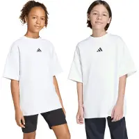 Adidas Camiseta funcional 'FUTURE ICONS OVERSIZED' negro / blanco