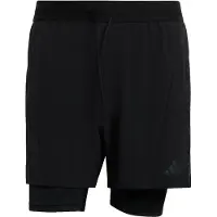 Adidas Pantalón deportivo 'D4T' negro