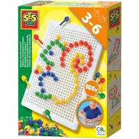 SES Creative Tablero De Mosaico Compacto 100 Piezas