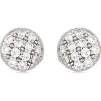 Luxenter Pendientes 'Micmir' plata