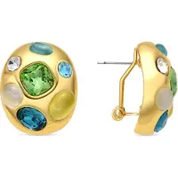 Luxenter Pendientes 'Alik' mezcla de colores
