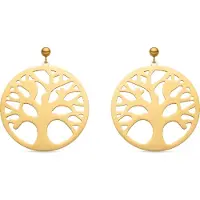Luxenter Pendientes 'KONSSA' dorado