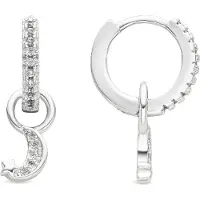 Luxenter Pendientes 'Lingma' plata