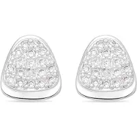 Luxenter Pendientes 'Musa' blanco