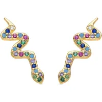 Luxenter Pendientes 'Orksad' mezcla de colores