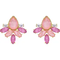 Luxenter Pendientes 'SHANVI' mezcla de colores