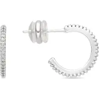 Luxenter Pendientes 'Azar' plata