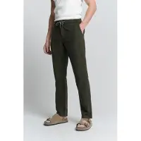 No-excess Pants With Linen Garment Dyed Motorblack Talla: XXL | Pantalones Outlet | Hombre | Blanco